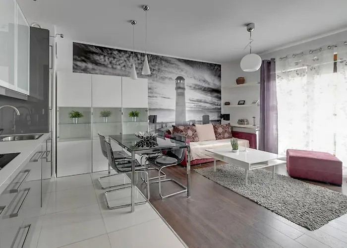 Grand - Bora Premium W Sopocie Apartment *